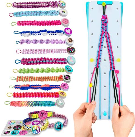 Friendship bracelet kit. Things To Know About Friendship bracelet kit. 
